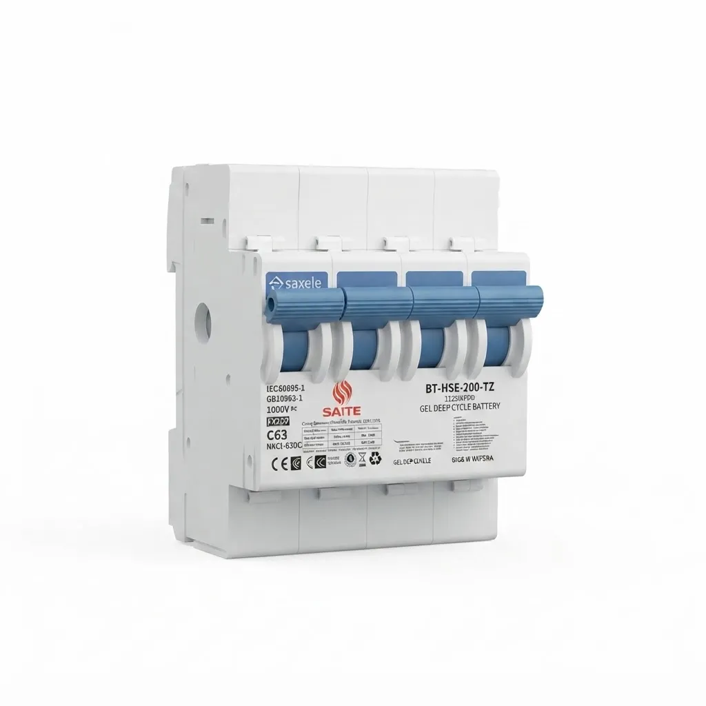 قاطع DC 63A/1000V